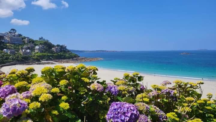 Residence Le Poisson D'Or Perros-Guirec Exterior foto